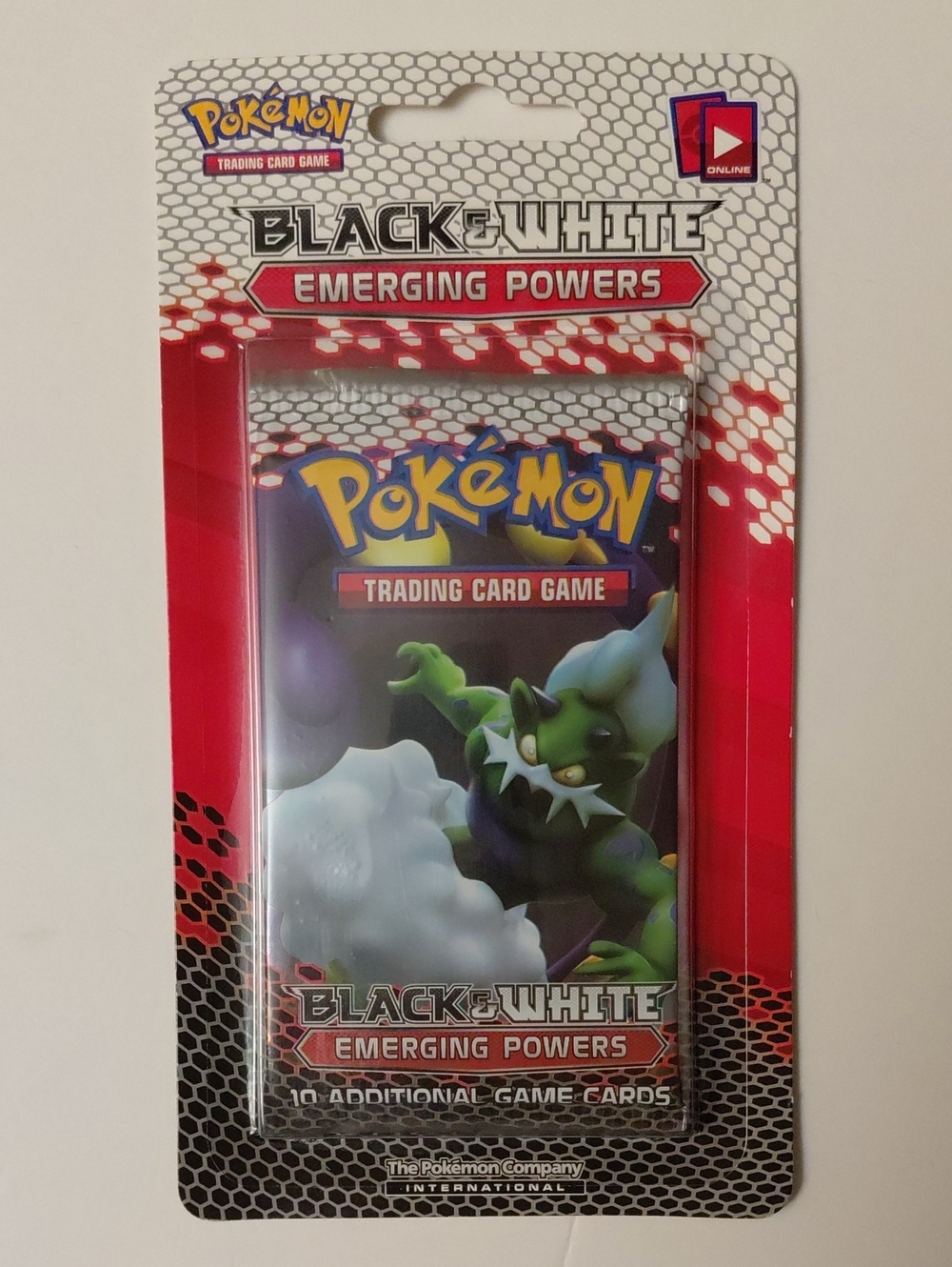 SEALED - Vintage Pokemon Black And White: Emerging Powers Single Blister Pack